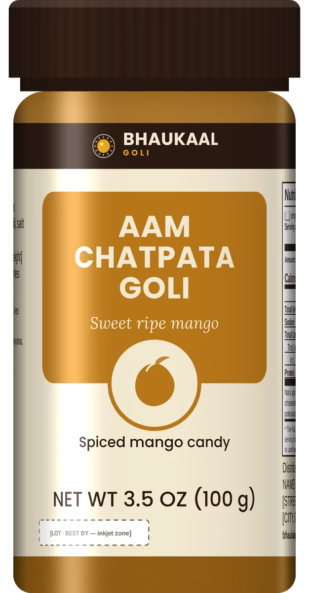 Bhaukaal Aam Chatpata Goli pack