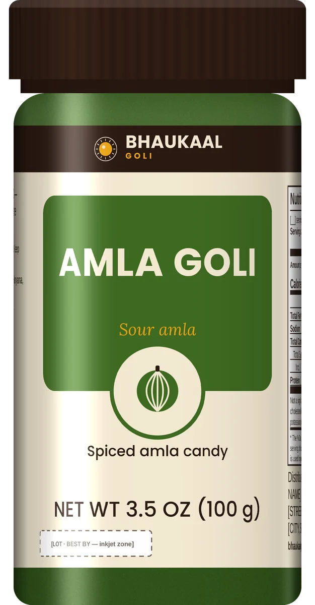 Bhaukaal Amla Goli pack