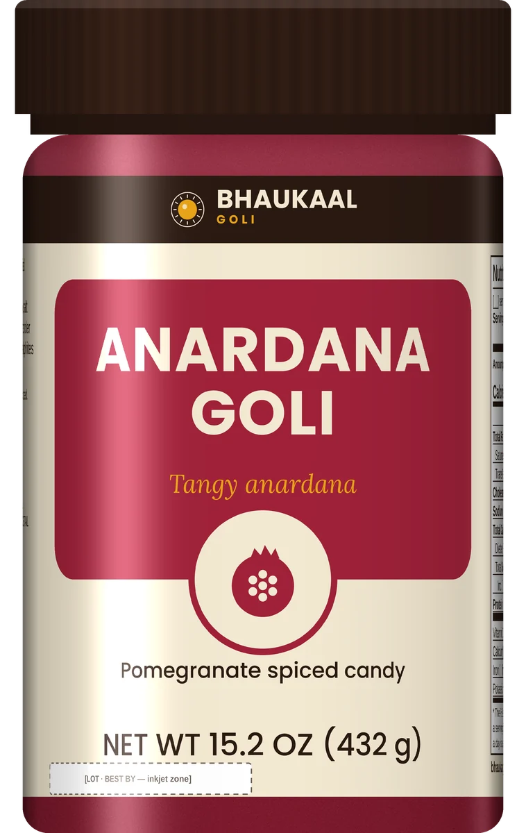 Bhaukaal Anardana Goli Jar pack
