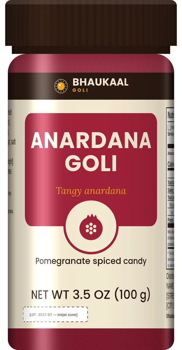 Bhaukaal Anardana Goli pack