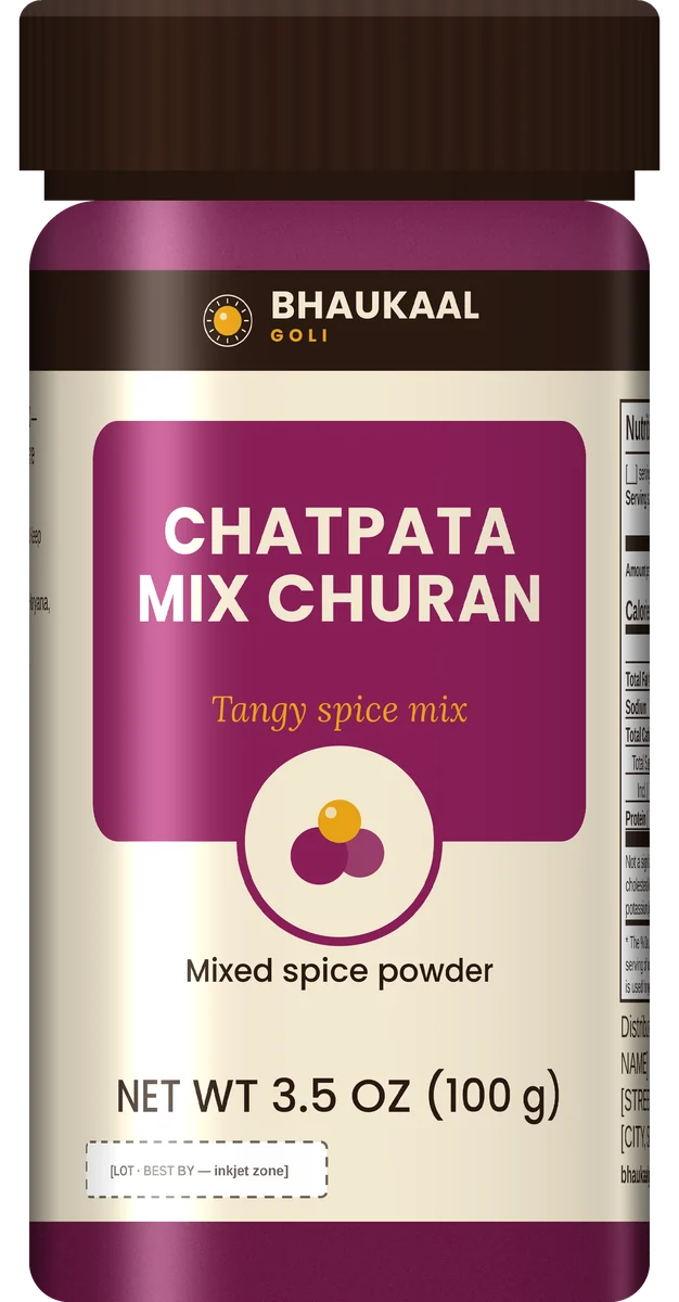 Bhaukaal Chatpata Mix Churan pack