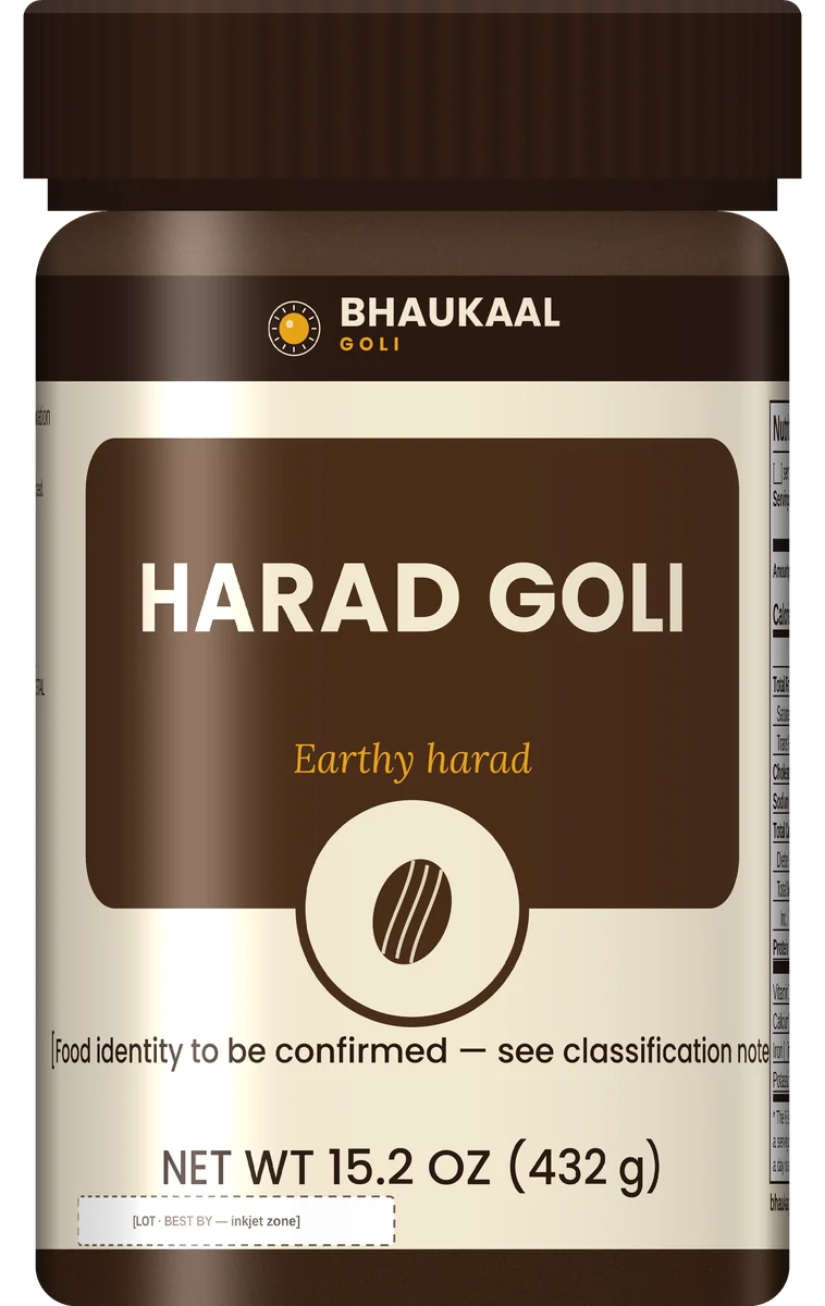 Bhaukaal Harad Goli Jar pack