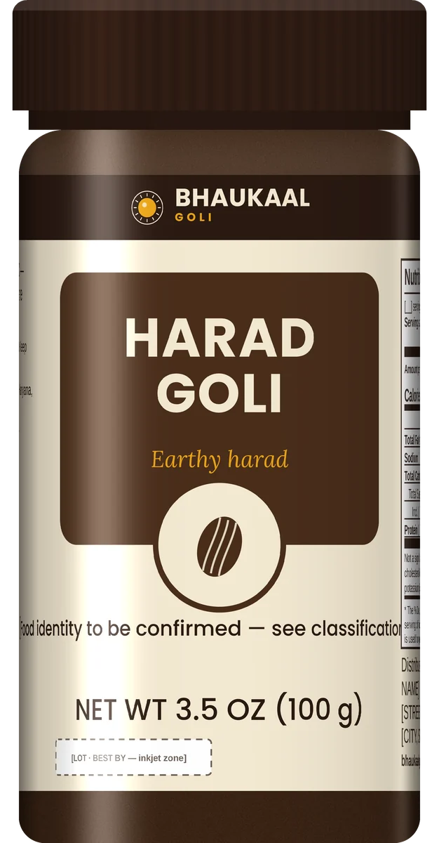 Bhaukaal Harad Goli pack