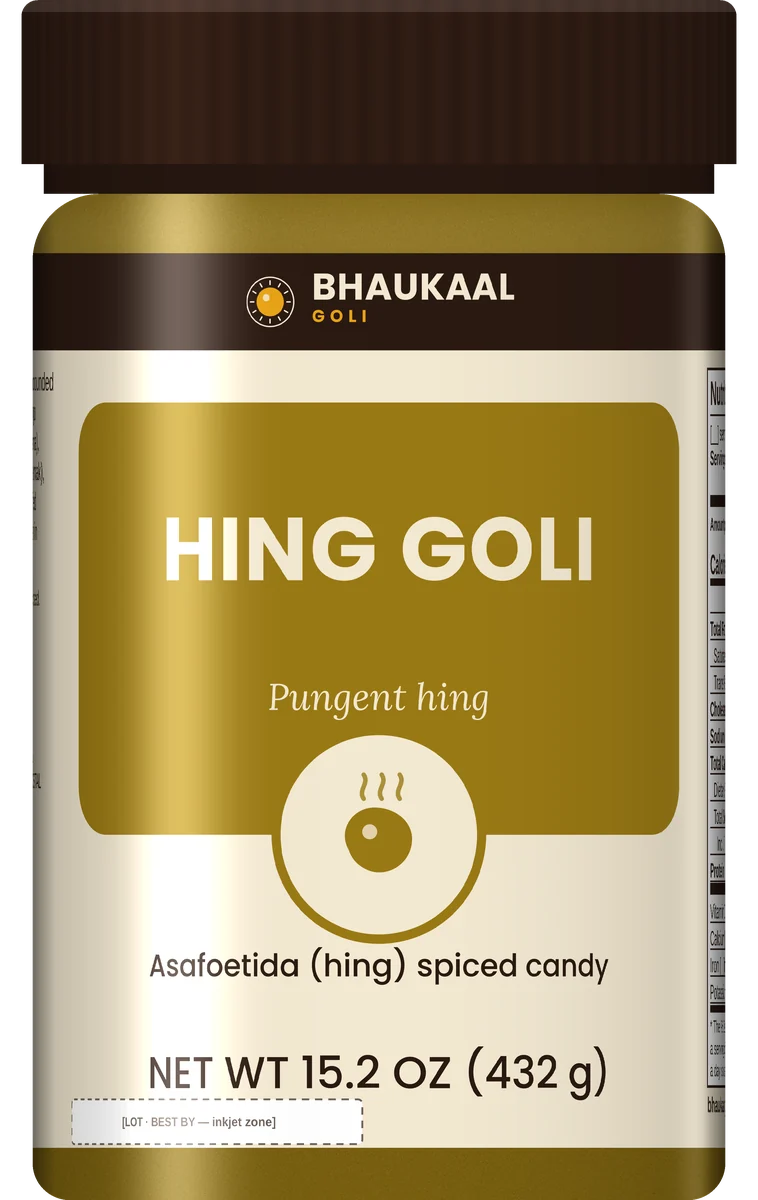 Bhaukaal Hing Goli Jar pack