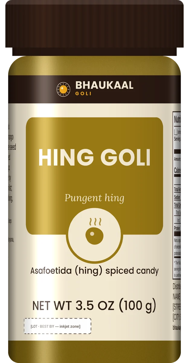 Bhaukaal Hing Goli pack