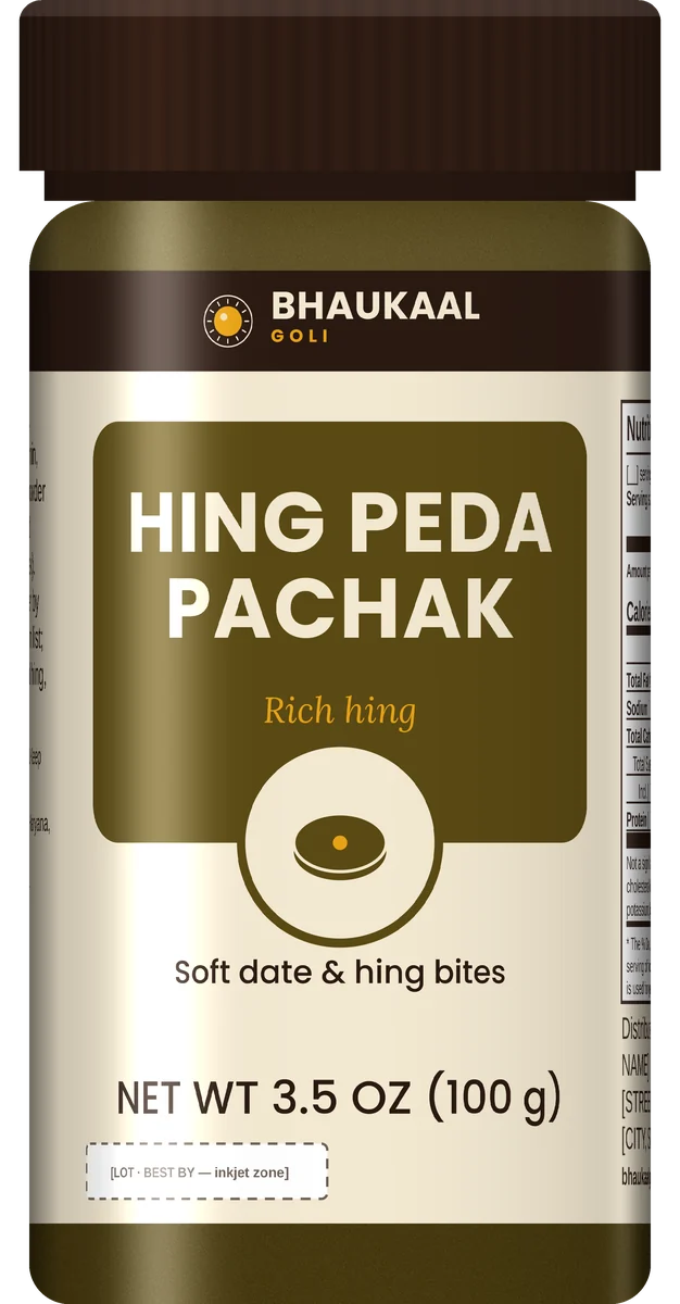 Bhaukaal Hing Peda Pachak pack