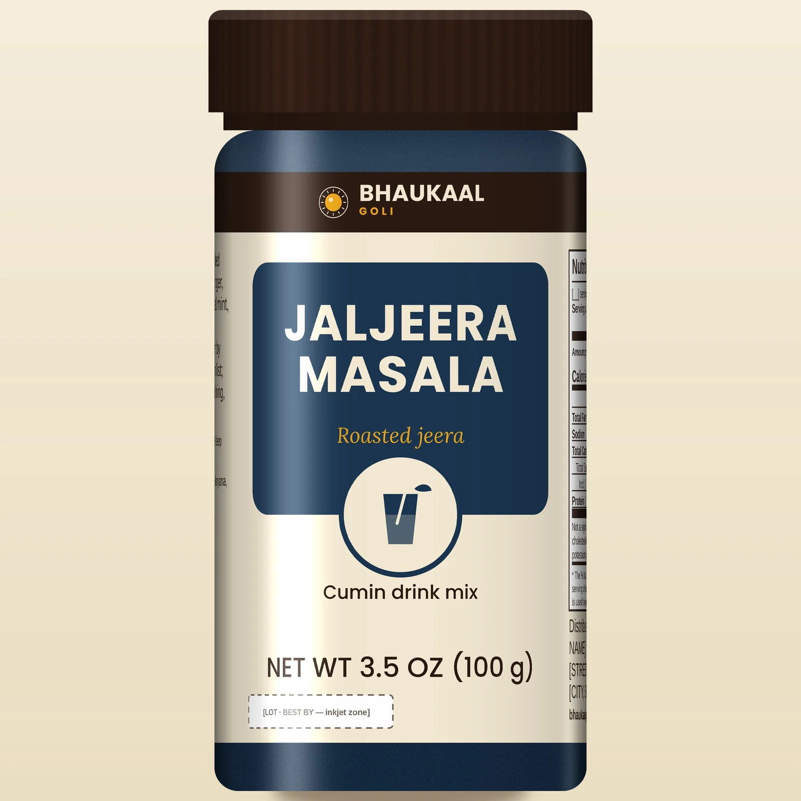 Bhaukaal Jaljeera Masala pack, front view