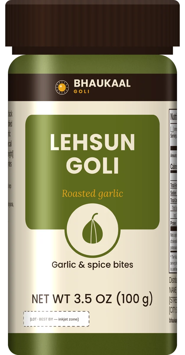 Bhaukaal Lehsun Goli pack