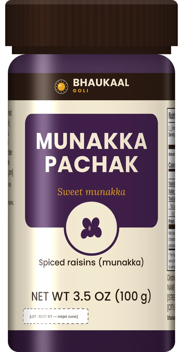 Bhaukaal Munakka Pachak pack