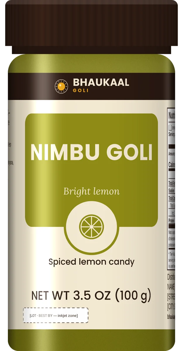 Bhaukaal Nimbu Goli pack