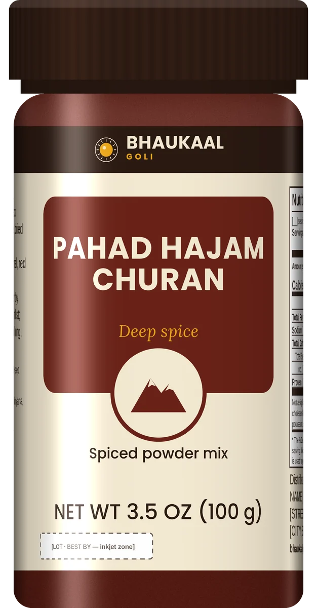 Bhaukaal Pahad Hajam Churan pack
