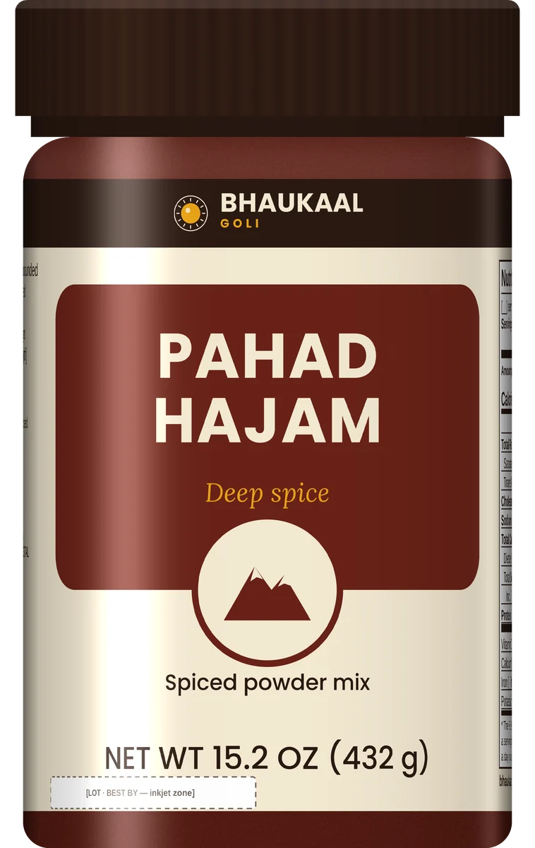 Bhaukaal Pahad Hajam Jar pack
