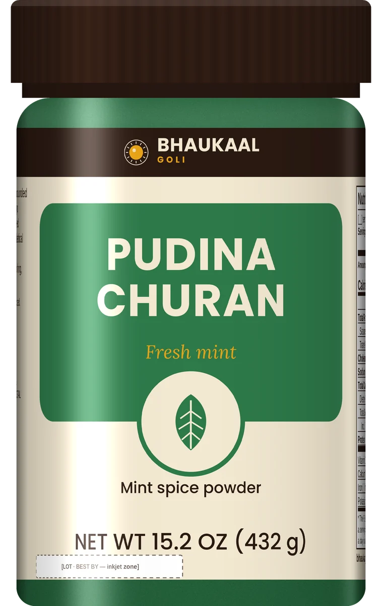Bhaukaal Pudina Churan Jar pack