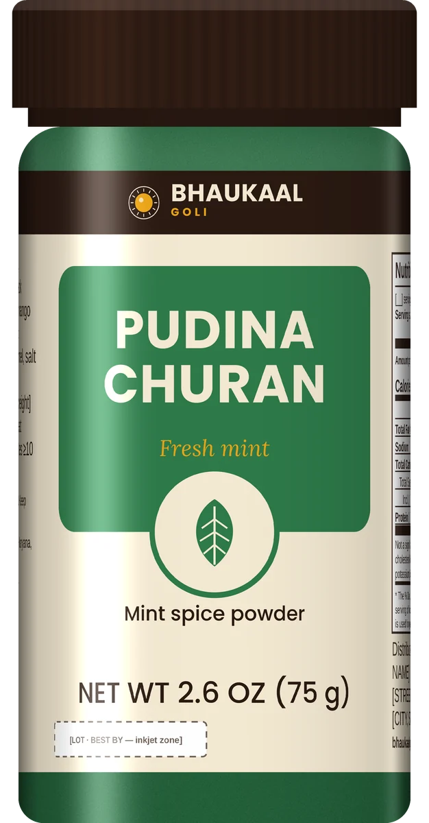 Bhaukaal Pudina Churan pack