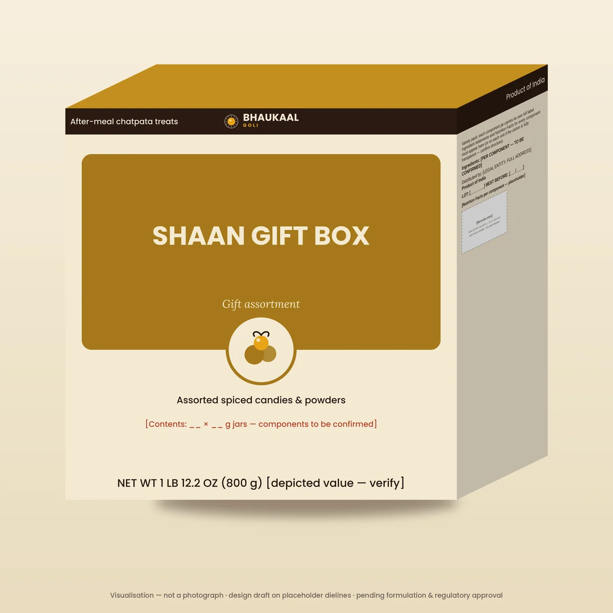 Bhaukaal Shaan Gift Box pack