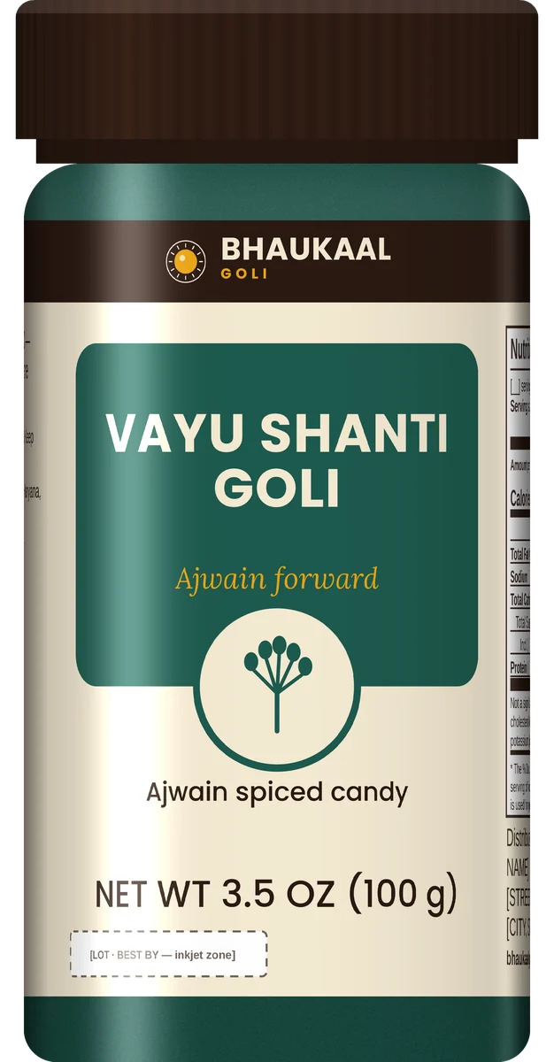Bhaukaal Vayu Shanti Goli pack